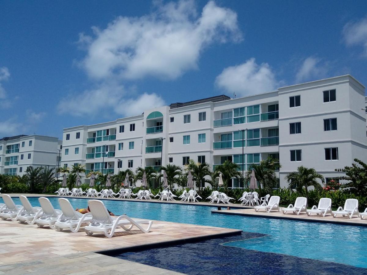 Palm Village Acqua - Apartamento Premium - Em Frente A Piscina - Porto De Galinhas Luaran gambar