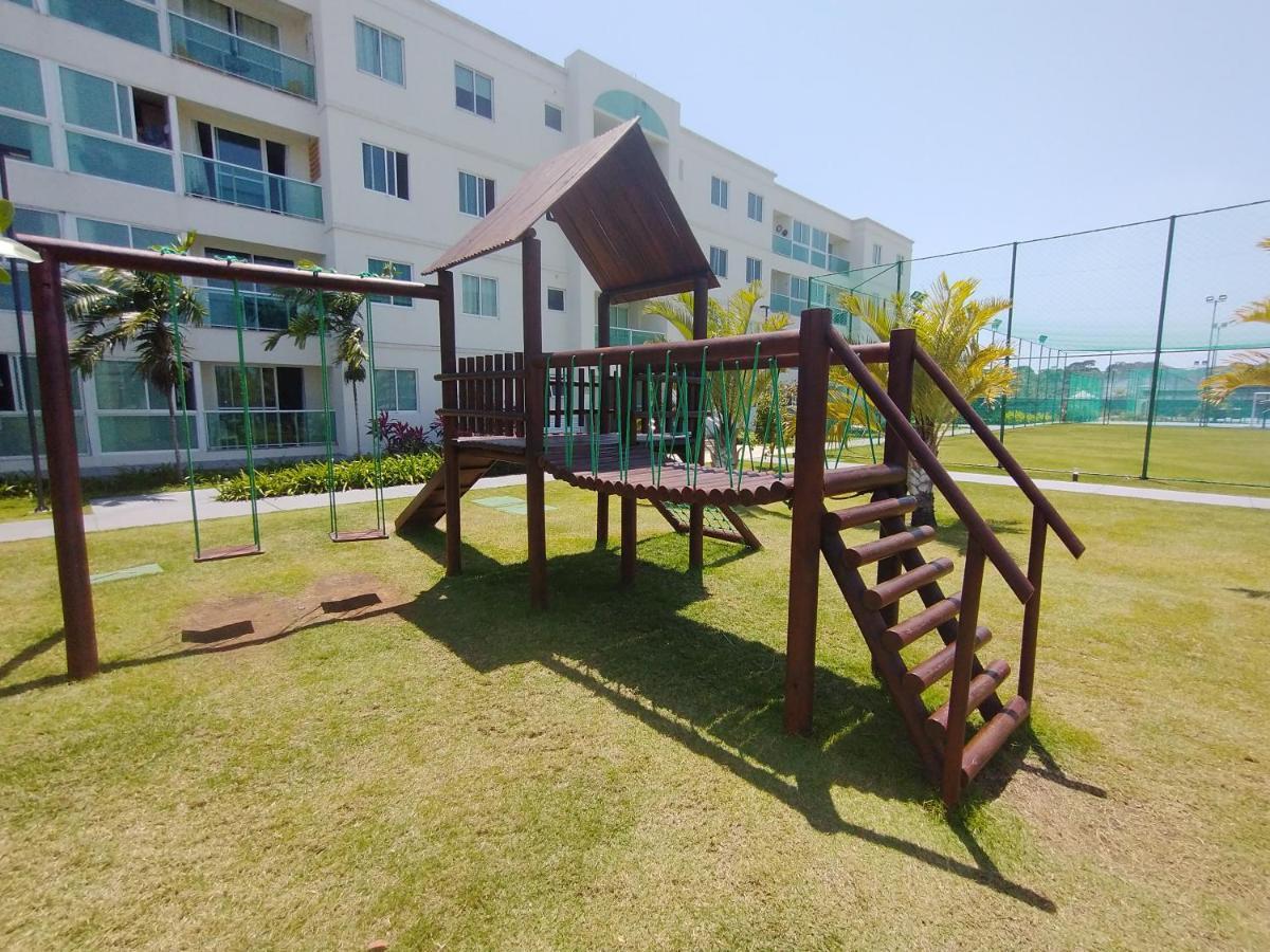 Palm Village Acqua - Apartamento Premium - Em Frente A Piscina - Porto De Galinhas Luaran gambar