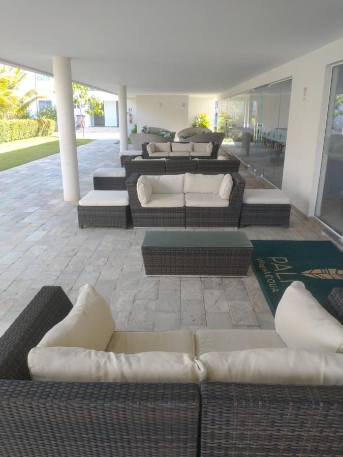 Palm Village Acqua - Apartamento Premium - Em Frente A Piscina - Porto De Galinhas Luaran gambar