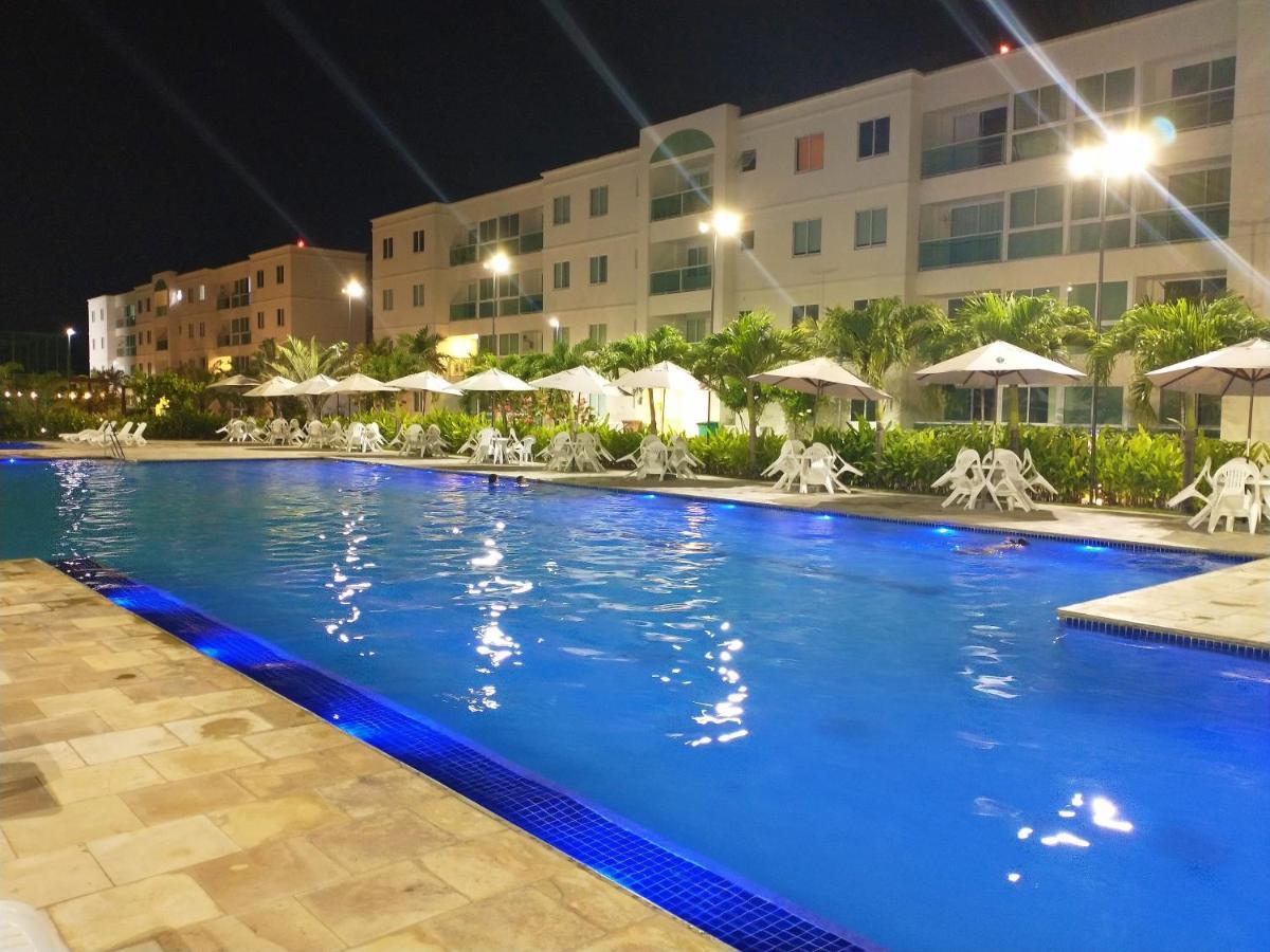 Palm Village Acqua - Apartamento Premium - Em Frente A Piscina - Porto De Galinhas Luaran gambar
