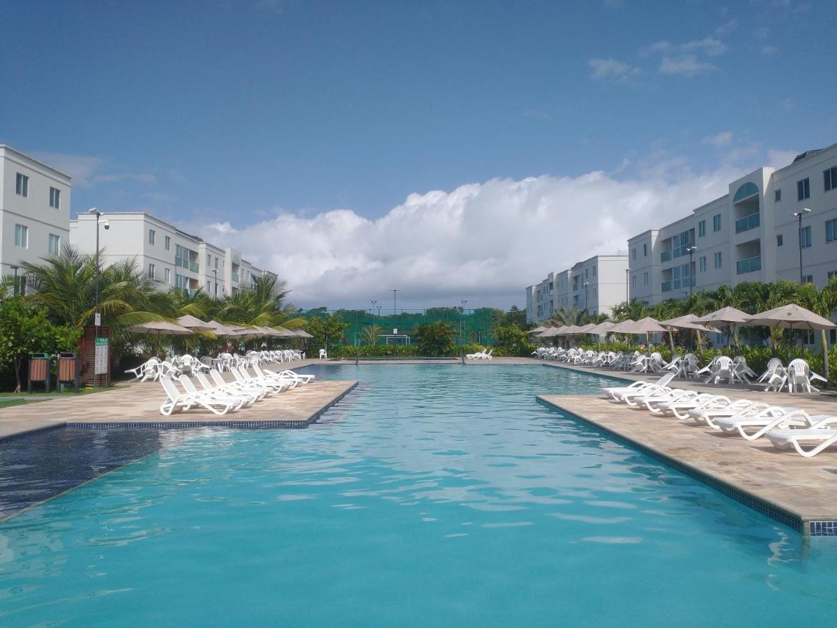 Palm Village Acqua - Apartamento Premium - Em Frente A Piscina - Porto De Galinhas Luaran gambar