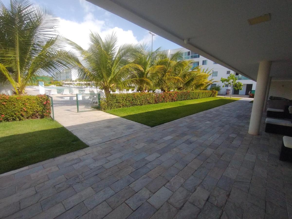 Palm Village Acqua - Apartamento Premium - Em Frente A Piscina - Porto De Galinhas Luaran gambar
