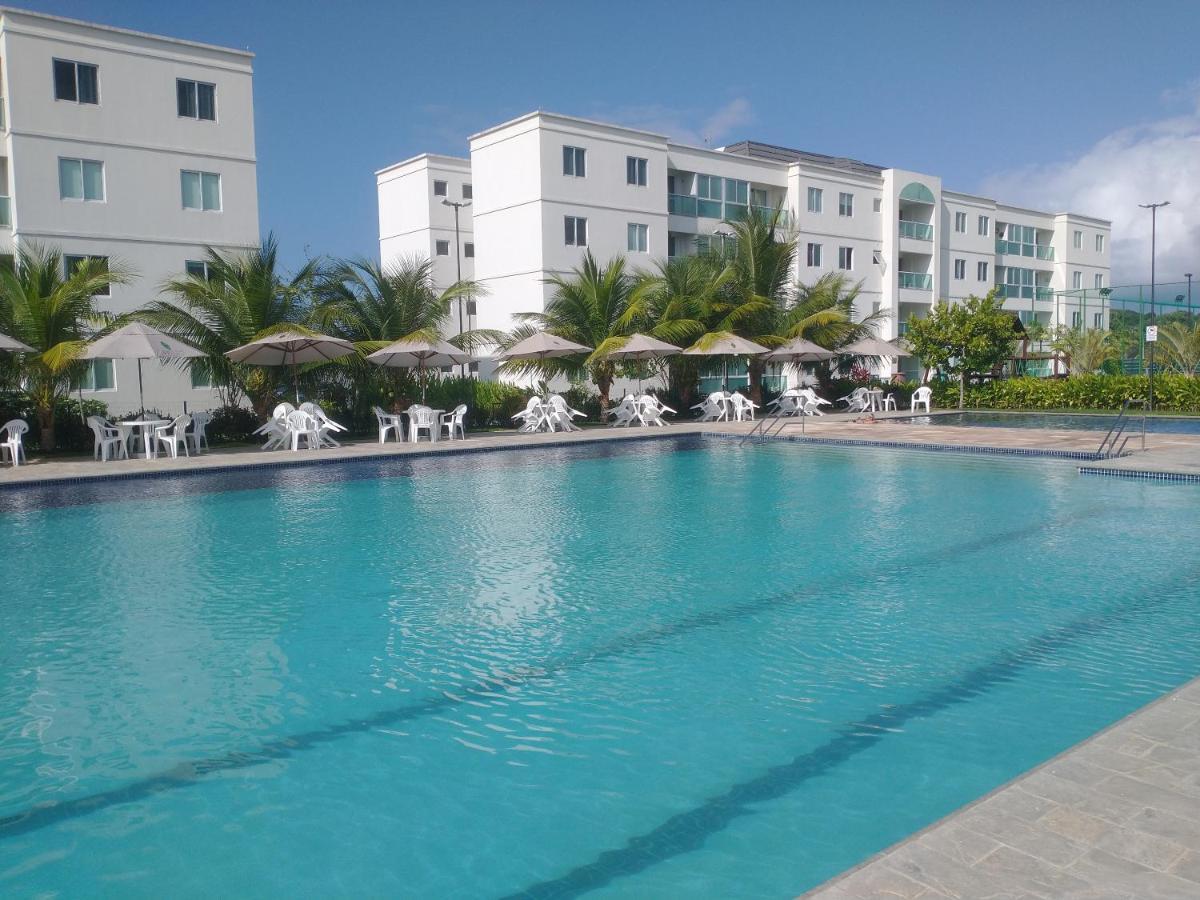 Palm Village Acqua - Apartamento Premium - Em Frente A Piscina - Porto De Galinhas Luaran gambar