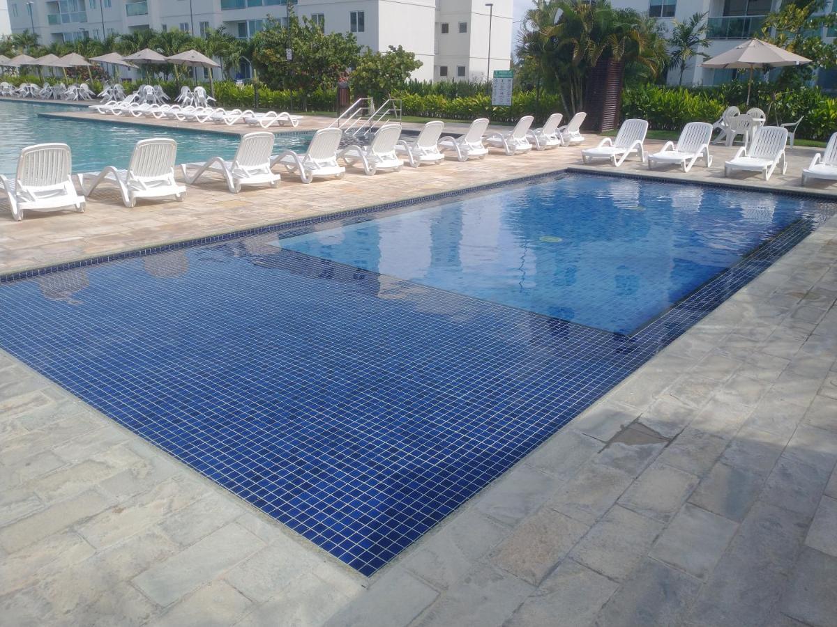 Palm Village Acqua - Apartamento Premium - Em Frente A Piscina - Porto De Galinhas Luaran gambar