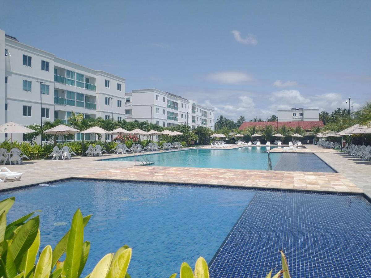 Palm Village Acqua - Apartamento Premium - Em Frente A Piscina - Porto De Galinhas Luaran gambar