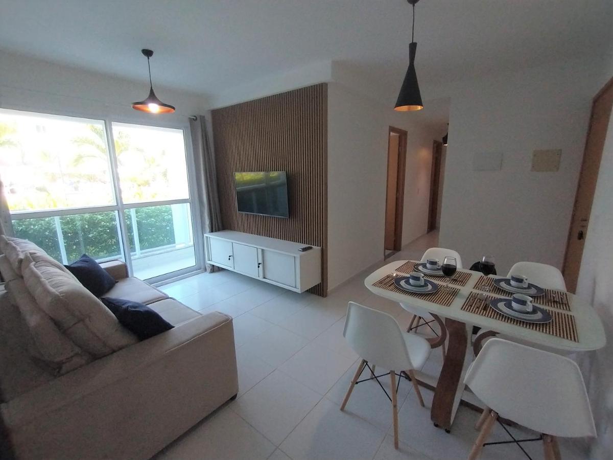 Palm Village Acqua - Apartamento Premium - Em Frente A Piscina - Porto De Galinhas Luaran gambar